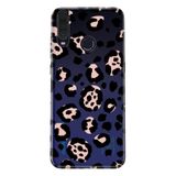 Senada General Mobile Gm 20 Pro İle Uyumlu Kılıf 0.4Mm Lazer Kesim Silikon Kapak Leopar