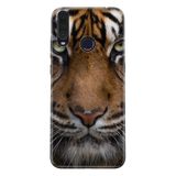 Senada General Mobile Gm 20 Pro İle Uyumlu Kılıf 0.4Mm Lazer Kesim Silikon Kapak Lion Aslan