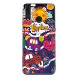 Senada General Mobile Gm 20 Pro İle Uyumlu Kılıf 0.4Mm Lazer Kesim Silikon Kapak London Taxi