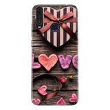 Senada General Mobile Gm 20 Pro İle Uyumlu Kılıf 0.4Mm Lazer Kesim Silikon Kapak Love Suss