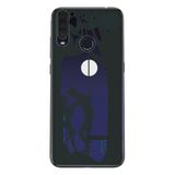 Senada General Mobile Gm 20 Pro İle Uyumlu Kılıf 0.4Mm Lazer Kesim Silikon Kapak Love