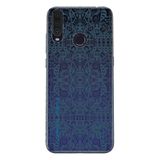 Senada General Mobile Gm 20 Pro İle Uyumlu Kılıf 0.4Mm Lazer Kesim Silikon Kapak Mandala V