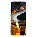 Senada General Mobile Gm 20 Pro İle Uyumlu Kılıf 0.4Mm Lazer Kesim Silikon Kapak Mars'A Yolculuk Uyumlu