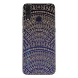 Senada General Mobile Gm 20 Pro İle Uyumlu Kılıf 0.4Mm Lazer Kesim Silikon Kapak Mat Mandala