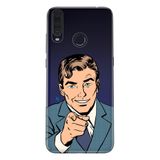 Senada General Mobile Gm 20 Pro İle Uyumlu Kılıf 0.4Mm Lazer Kesim Silikon Kapak Men99