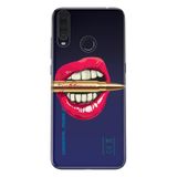 Senada General Mobile Gm 20 Pro İle Uyumlu Kılıf 0.4Mm Lazer Kesim Silikon Kapak Mermidudak