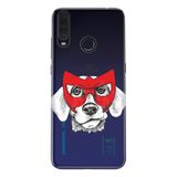 Senada General Mobile Gm 20 Pro İle Uyumlu Kılıf 0.4Mm Lazer Kesim Silikon Kapak Metro Dog