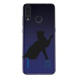 Senada General Mobile Gm 20 Pro İle Uyumlu Kılıf 0.4Mm Lazer Kesim Silikon Kapak Mırnav