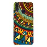 Senada General Mobile Gm 20 Pro İle Uyumlu Kılıf 0.4Mm Lazer Kesim Silikon Kapak Mısır Grafik