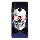 Senada General Mobile Gm 20 Pro İle Uyumlu Kılıf 0.4Mm Lazer Kesim Silikon Kapak Moda Iskelet