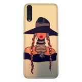 Senada General Mobile Gm 20 Pro İle Uyumlu Kılıf 0.4Mm Lazer Kesim Silikon Kapak Modaguru