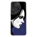 Senada General Mobile Gm 20 Pro İle Uyumlu Kılıf 0.4Mm Lazer Kesim Silikon Kapak Model