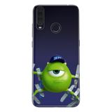 Senada General Mobile Gm 20 Pro İle Uyumlu Kılıf 0.4Mm Lazer Kesim Silikon Kapak Monster