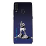 Senada General Mobile Gm 20 Pro İle Uyumlu Kılıf 0.4Mm Lazer Kesim Silikon Kapak Muhammed Ali