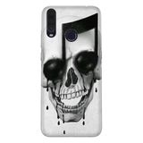 Senada General Mobile Gm 20 Pro İle Uyumlu Kılıf 0.4Mm Lazer Kesim Silikon Kapak Müzisyen Iskelet