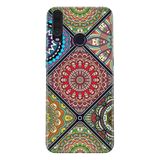 Senada General Mobile Gm 20 Pro İle Uyumlu Kılıf 0.4Mm Lazer Kesim Silikon Kapak Mvp Mandala