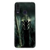 Senada General Mobile Gm 20 Pro İle Uyumlu Kılıf 0.4Mm Lazer Kesim Silikon Kapak Nazgul
