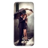 Senada General Mobile Gm 20 Pro İle Uyumlu Kılıf 0.4Mm Lazer Kesim Silikon Kapak Night Romantic