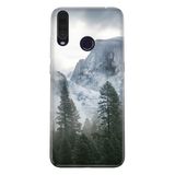 Senada General Mobile Gm 20 Pro İle Uyumlu Kılıf 0.4Mm Lazer Kesim Silikon Kapak Oksijen