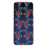 Senada General Mobile Gm 20 Pro İle Uyumlu Kılıf 0.4Mm Lazer Kesim Silikon Kapak Osmanlı Motif