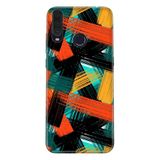 Senada General Mobile Gm 20 Pro İle Uyumlu Kılıf 0.4Mm Lazer Kesim Silikon Kapak Paint Mallow