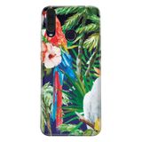Senada General Mobile Gm 20 Pro İle Uyumlu Kılıf 0.4Mm Lazer Kesim Silikon Kapak Painting