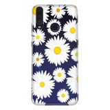 Senada General Mobile Gm 20 Pro İle Uyumlu Kılıf 0.4Mm Lazer Kesim Silikon Kapak Papatya,Color1515
