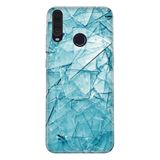 Senada General Mobile Gm 20 Pro İle Uyumlu Kılıf 0.4Mm Lazer Kesim Silikon Kapak Paramparça Cam