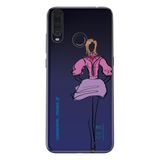 Senada General Mobile Gm 20 Pro İle Uyumlu Kılıf 0.4Mm Lazer Kesim Silikon Kapak Parti Kızı