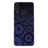 Senada General Mobile Gm 20 Pro İle Uyumlu Kılıf 0.4Mm Lazer Kesim Silikon Kapak Pedal Bisiklet