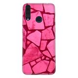Senada General Mobile Gm 20 Pro İle Uyumlu Kılıf 0.4Mm Lazer Kesim Silikon Kapak Pembe Beton