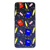 Senada General Mobile Gm 20 Pro İle Uyumlu Kılıf 0.4Mm Lazer Kesim Silikon Kapak Pen