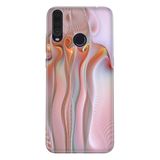 Senada General Mobile Gm 20 Pro İle Uyumlu Kılıf 0.4Mm Lazer Kesim Silikon Kapak Pinko
