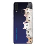 Senada General Mobile Gm 20 Pro İle Uyumlu Kılıf 0.4Mm Lazer Kesim Silikon Kapak Pisi Pisi Kedi