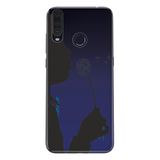 Senada General Mobile Gm 20 Pro İle Uyumlu Kılıf 0.4Mm Lazer Kesim Silikon Kapak Polen