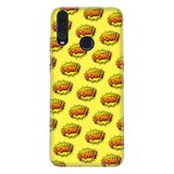 Senada General Mobile Gm 20 Pro İle Uyumlu Kılıf 0.4Mm Lazer Kesim Silikon Kapak Pow