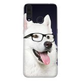 Senada General Mobile Gm 20 Pro İle Uyumlu Kılıf 0.4Mm Lazer Kesim Silikon Kapak Prof Dog