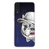 Senada General Mobile Gm 20 Pro İle Uyumlu Kılıf 0.4Mm Lazer Kesim Silikon Kapak Pugman