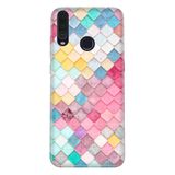 Senada General Mobile Gm 20 Pro İle Uyumlu Kılıf 0.4Mm Lazer Kesim Silikon Kapak Renkli Çatı