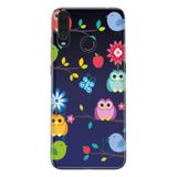 Senada General Mobile Gm 20 Pro İle Uyumlu Kılıf 0.4Mm Lazer Kesim Silikon Kapak Renkli Kanatlar