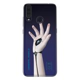 Senada General Mobile Gm 20 Pro İle Uyumlu Kılıf 0.4Mm Lazer Kesim Silikon Kapak Robotic