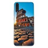 Senada General Mobile Gm 20 Pro İle Uyumlu Kılıf 0.4Mm Lazer Kesim Silikon Kapak Roma