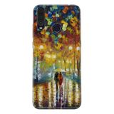 Senada General Mobile Gm 20 Pro İle Uyumlu Kılıf 0.4Mm Lazer Kesim Silikon Kapak Romantizm Uyumlu