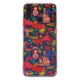 Senada General Mobile Gm 20 Pro İle Uyumlu Kılıf 0.4Mm Lazer Kesim Silikon Kapak Russia