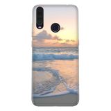 Senada General Mobile Gm 20 Pro İle Uyumlu Kılıf 0.4Mm Lazer Kesim Silikon Kapak Sahil