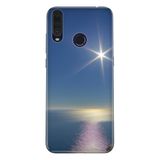 Senada General Mobile Gm 20 Pro İle Uyumlu Kılıf 0.4Mm Lazer Kesim Silikon Kapak Sakin Deniz