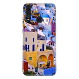Senada General Mobile Gm 20 Pro İle Uyumlu Kılıf 0.4Mm Lazer Kesim Silikon Kapak Santorini