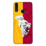 Senada General Mobile Gm 20 Pro İle Uyumlu Kılıf 0.4Mm Lazer Kesim Silikon Kapak Sarı Kırmızı Şampiyon Uyumlu