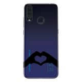 Senada General Mobile Gm 20 Pro İle Uyumlu Kılıf 0.4Mm Lazer Kesim Silikon Kapak Seni Seviyorum