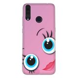 Senada General Mobile Gm 20 Pro İle Uyumlu Kılıf 0.4Mm Lazer Kesim Silikon Kapak Sevgidolu